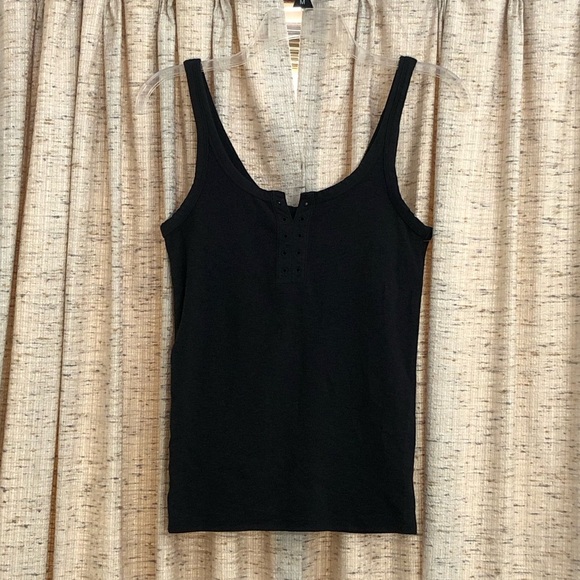 aerie Tops - Aerie Ribbed Tank Top - Small